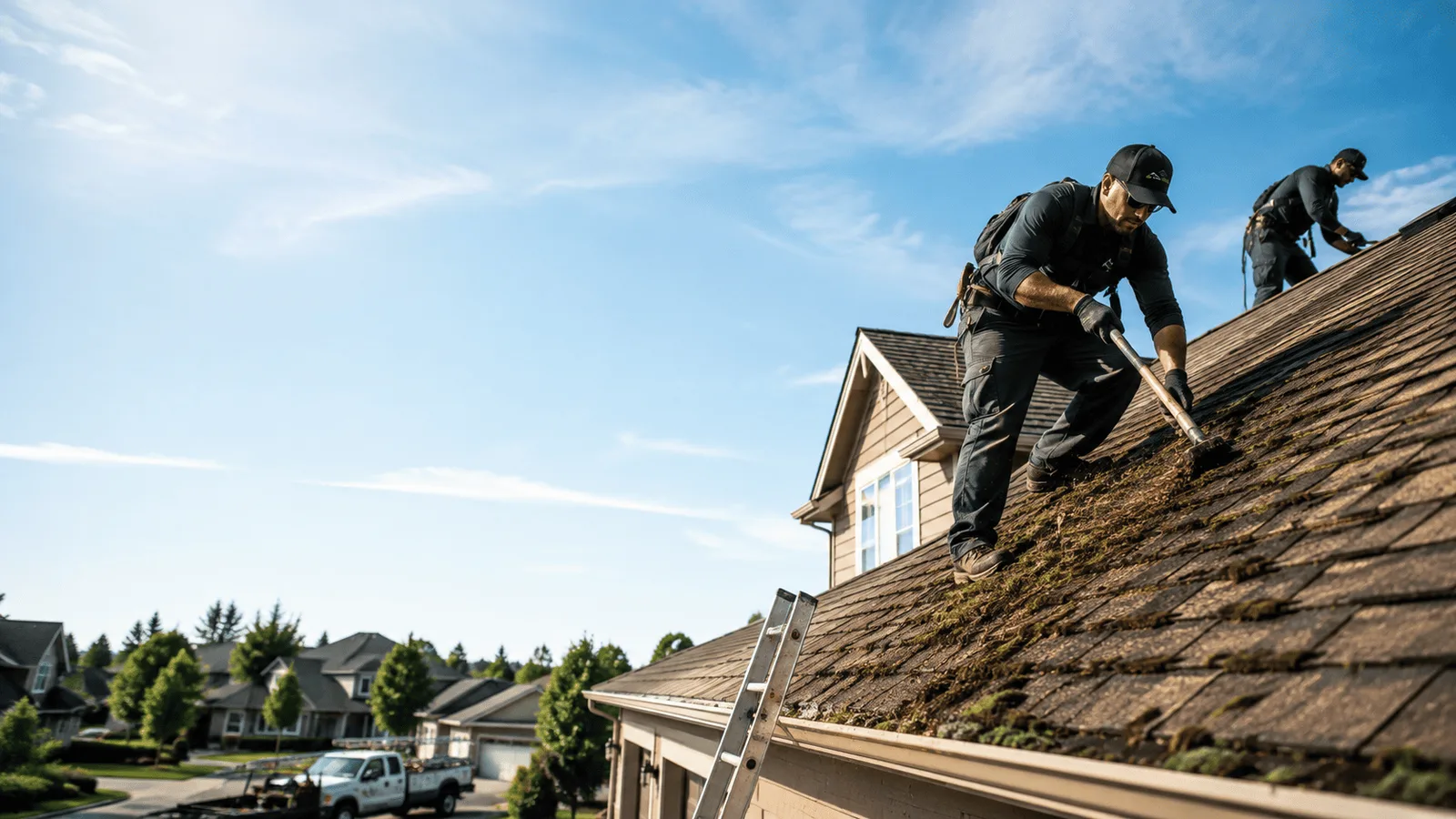 Roof Moss Removal in Greenock, PA near me